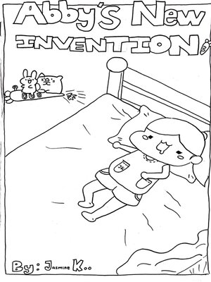 cover image of Abby's New Invention